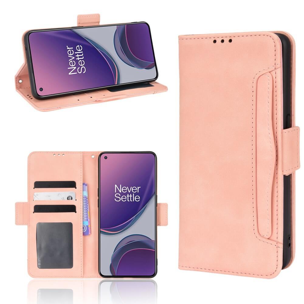 Cover-Discount  Oppo Reno8 Lite - Custodia Con Slot Per Carte Di Credito 