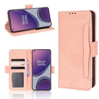 Cover-Discount  OPPO Reno8 Lite - Etui Mit Vielen Kartenfächer 