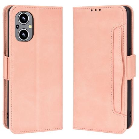 Cover-Discount  OPPO Reno8 Lite - Etui Mit Vielen Kartenfächer 