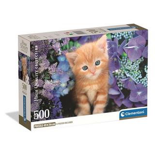 Clementoni  Puzzle Ingwerkatze (500Teile) 
