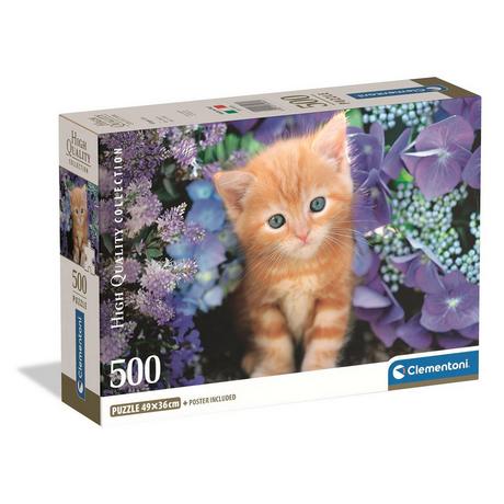 Clementoni  Puzzle Ingwerkatze (500Teile) 