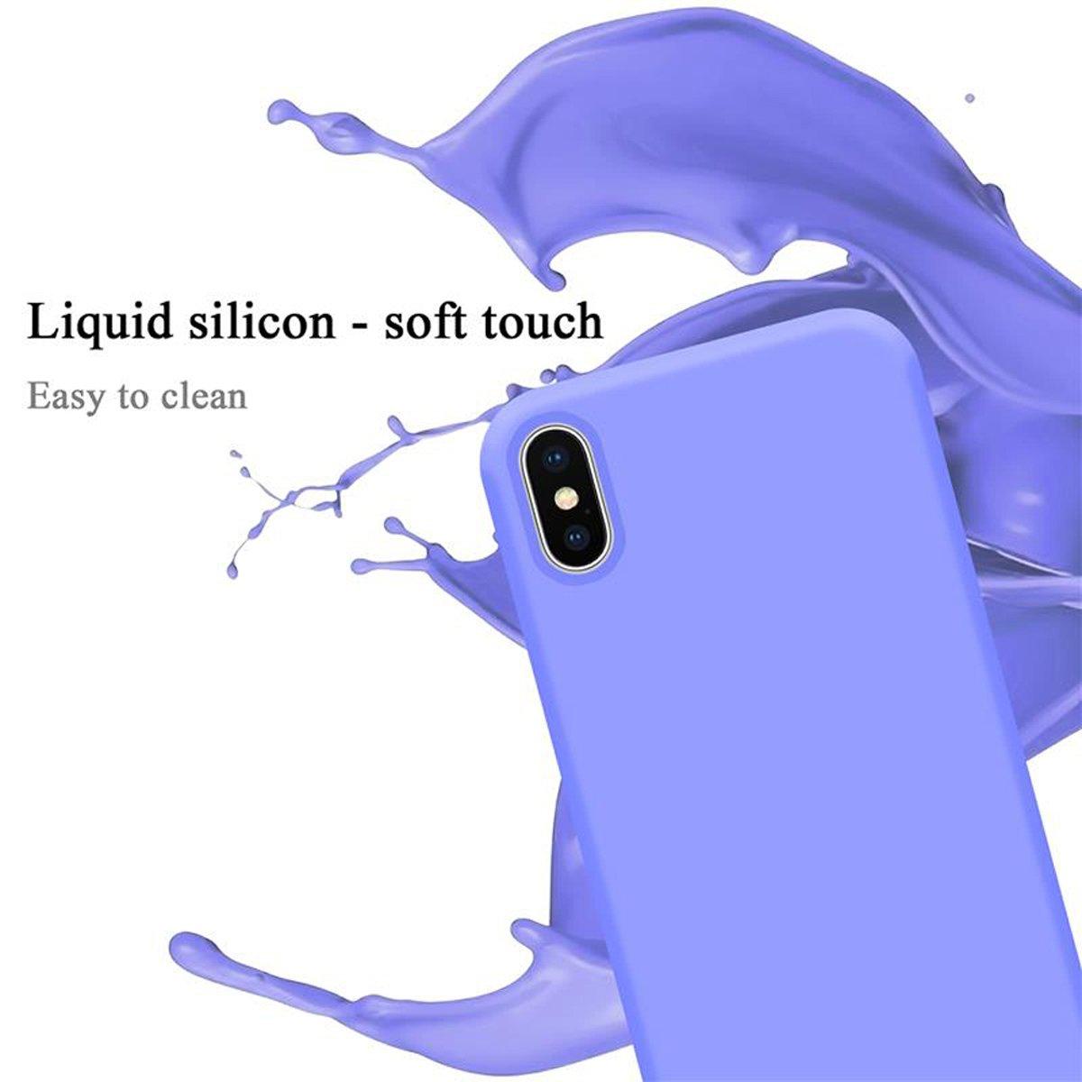 Cadorabo  Housse compatible avec Apple iPhone X / XS - Coque de protection en silicone TPU flexible 