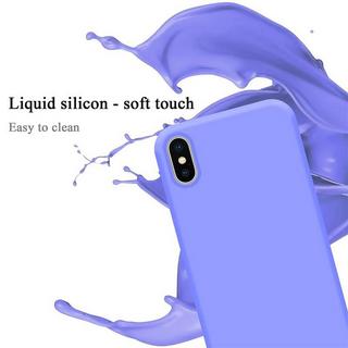 Cadorabo  Housse compatible avec Apple iPhone X / XS - Coque de protection en silicone TPU flexible 