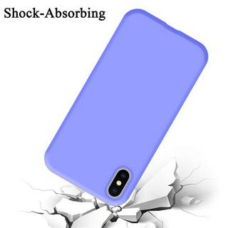 Cadorabo  Housse compatible avec Apple iPhone X / XS - Coque de protection en silicone TPU flexible 