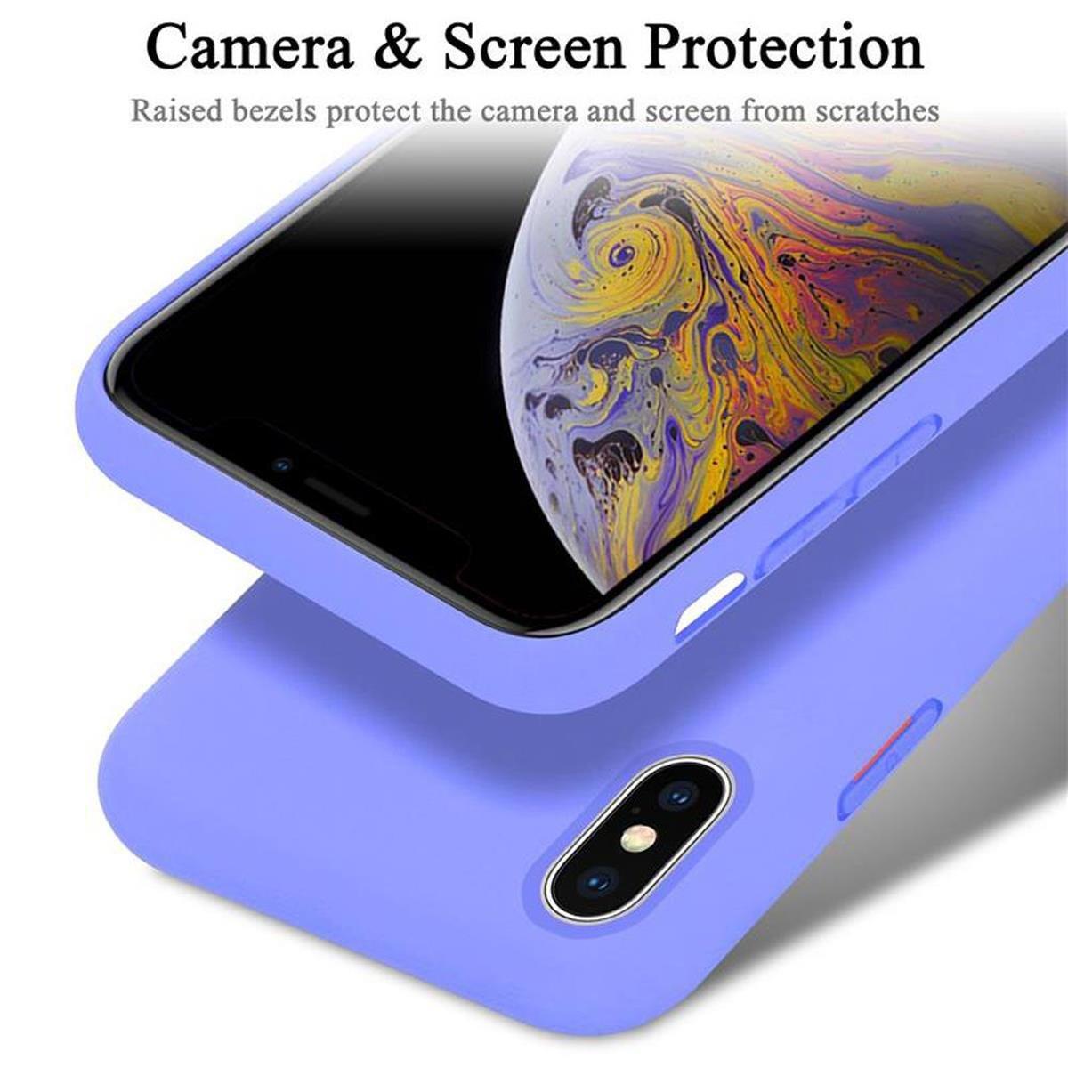 Cadorabo  Housse compatible avec Apple iPhone X / XS - Coque de protection en silicone TPU flexible 