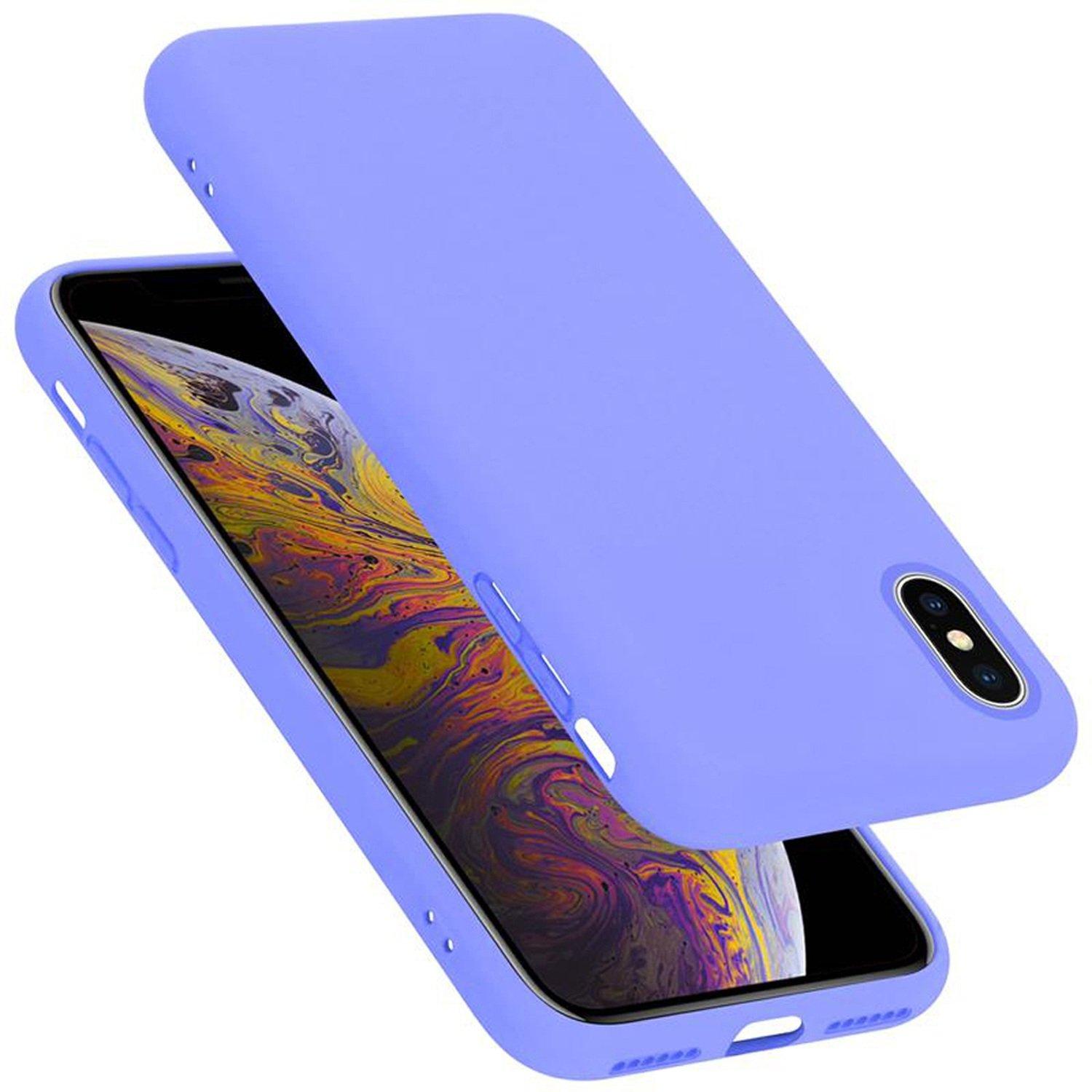 Cadorabo  Hülle für Apple iPhone X / XS TPU Silikon Liquid 