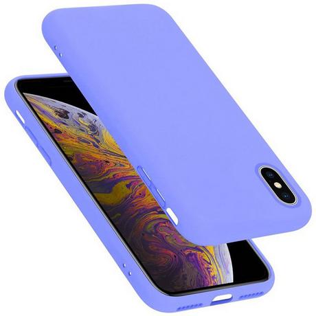 Cadorabo  Hülle für Apple iPhone X / XS TPU Silikon Liquid 