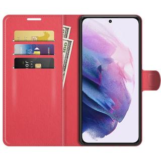 Cover-Discount  Galaxy S22 - Leder Etui Hülle 