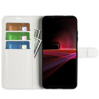 Cover-Discount  Sony Xperia 1 IV- Leder Etui Hülle 