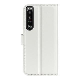 Cover-Discount  Sony Xperia 1 IV- Leder Etui Hülle 