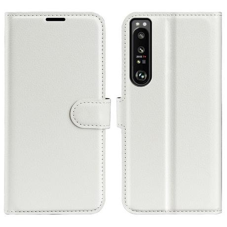 Cover-Discount  Sony Xperia 1 IV- Leder Etui Hülle 