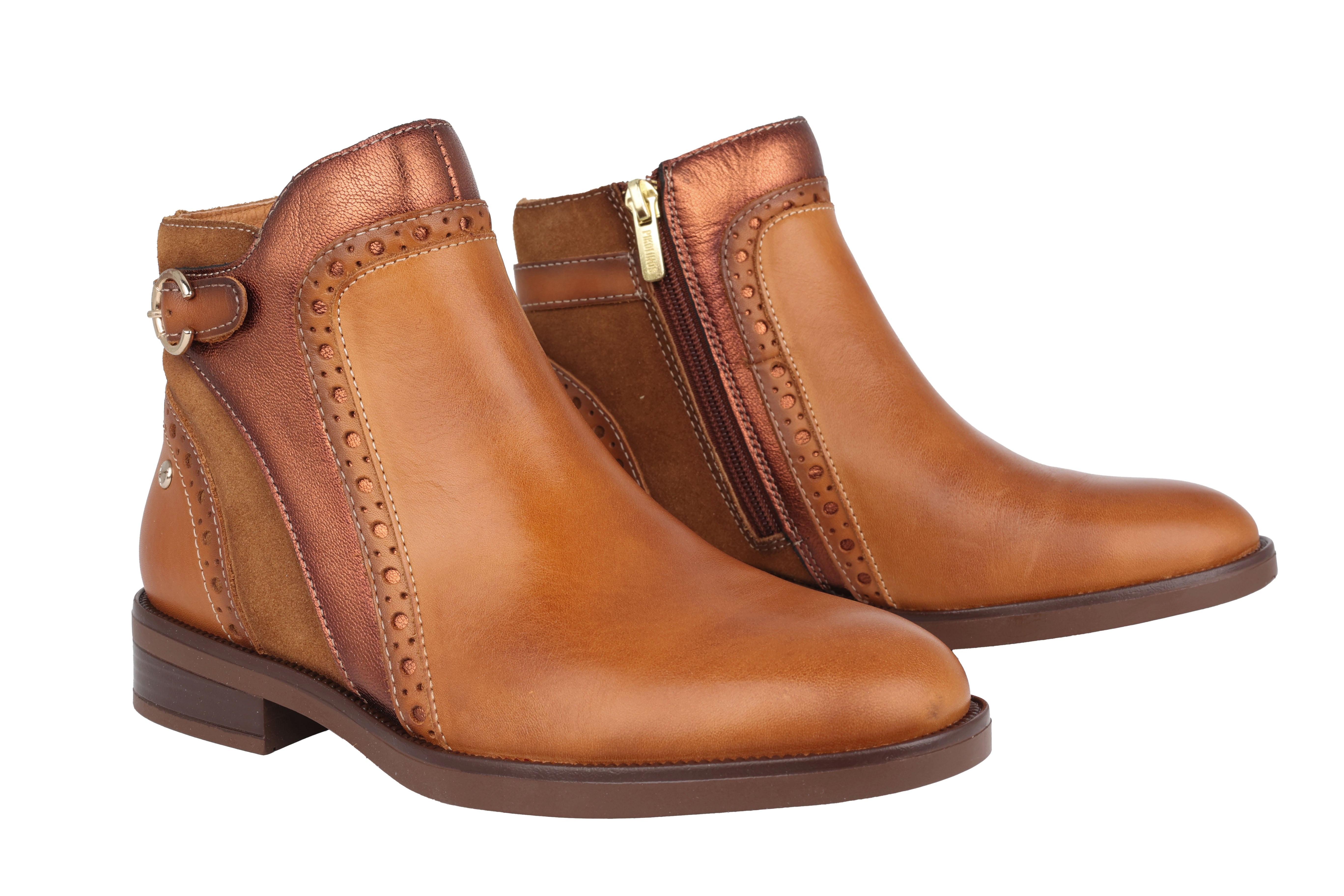 Pikolinos  Puertollano - Bottines cuir 