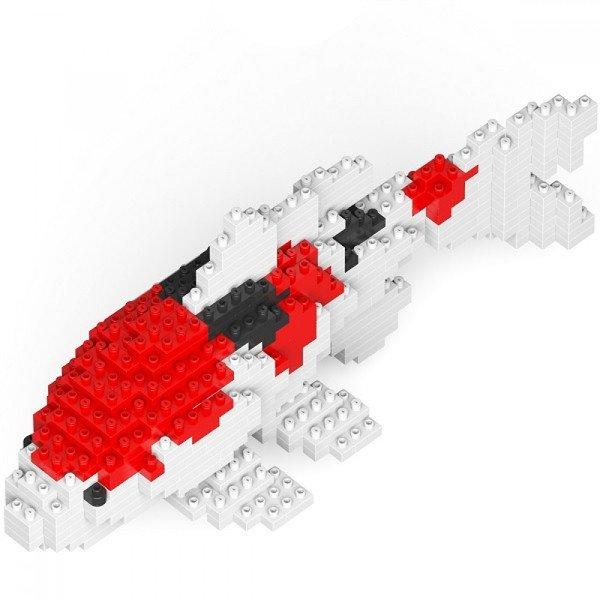 Image of Total Teile: 400 Achtung: Grosse Steine Masse: Länge 50 cm, Breite 18.8 cm, Höhe 23.4 cm Empfohlen ab 12 Jahren