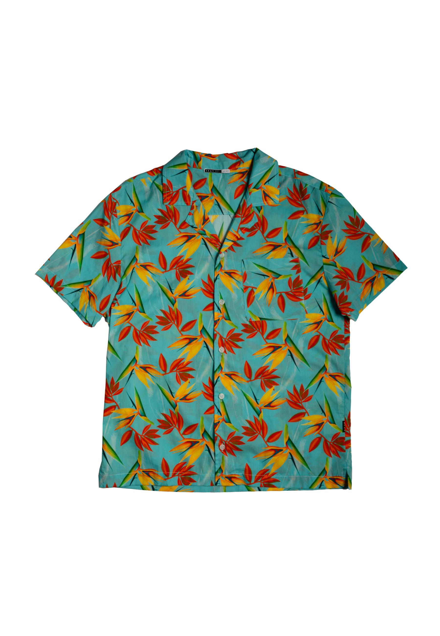 Seay  Shirt Bird of Paradise 