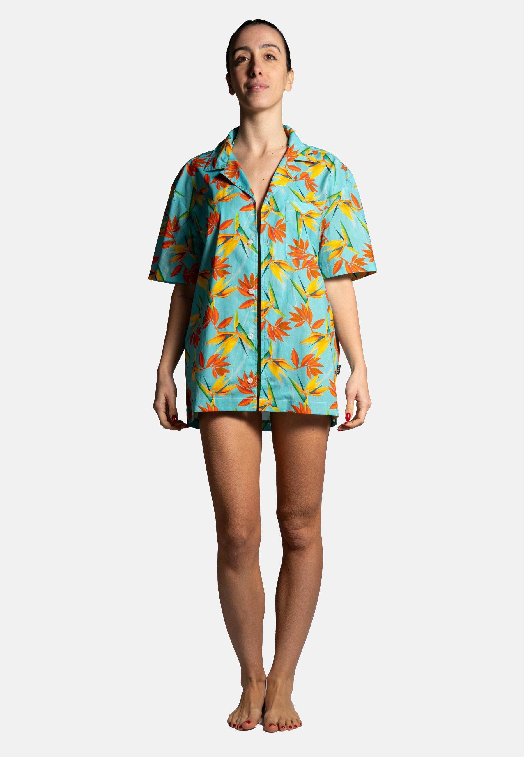 Seay  Shirt Bird of Paradise 