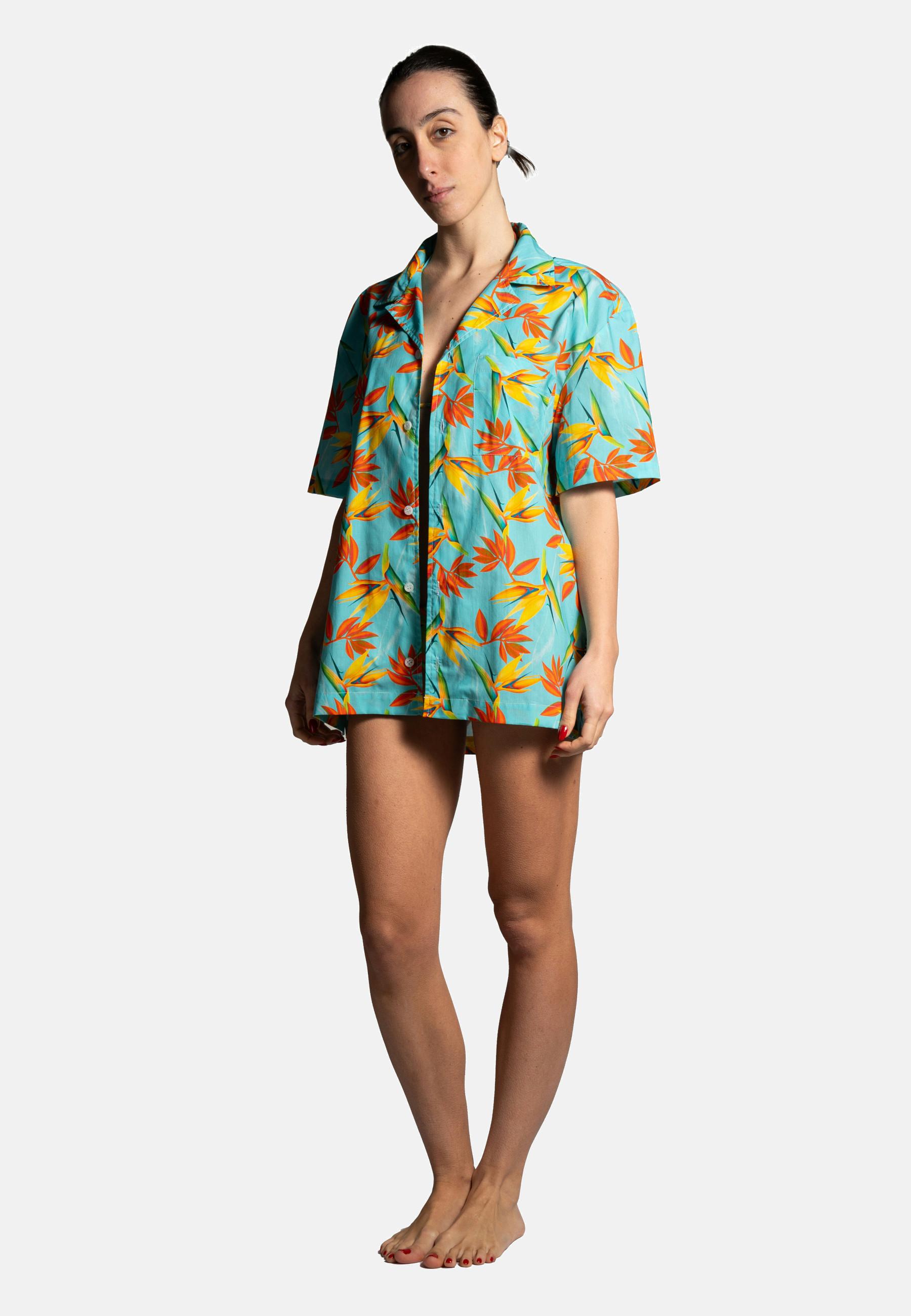 Seay  Shirt Bird of Paradise 