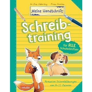 Schreibtraining für alle Schulschriften Eva Odersky Livre cartonné 
