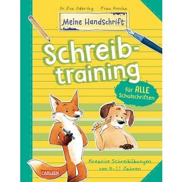 Schreibtraining für alle Schulschriften