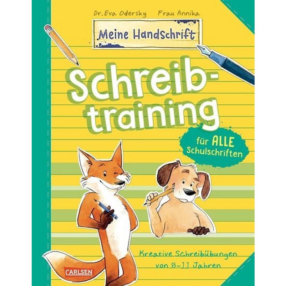 Schreibtraining für alle Schulschriften