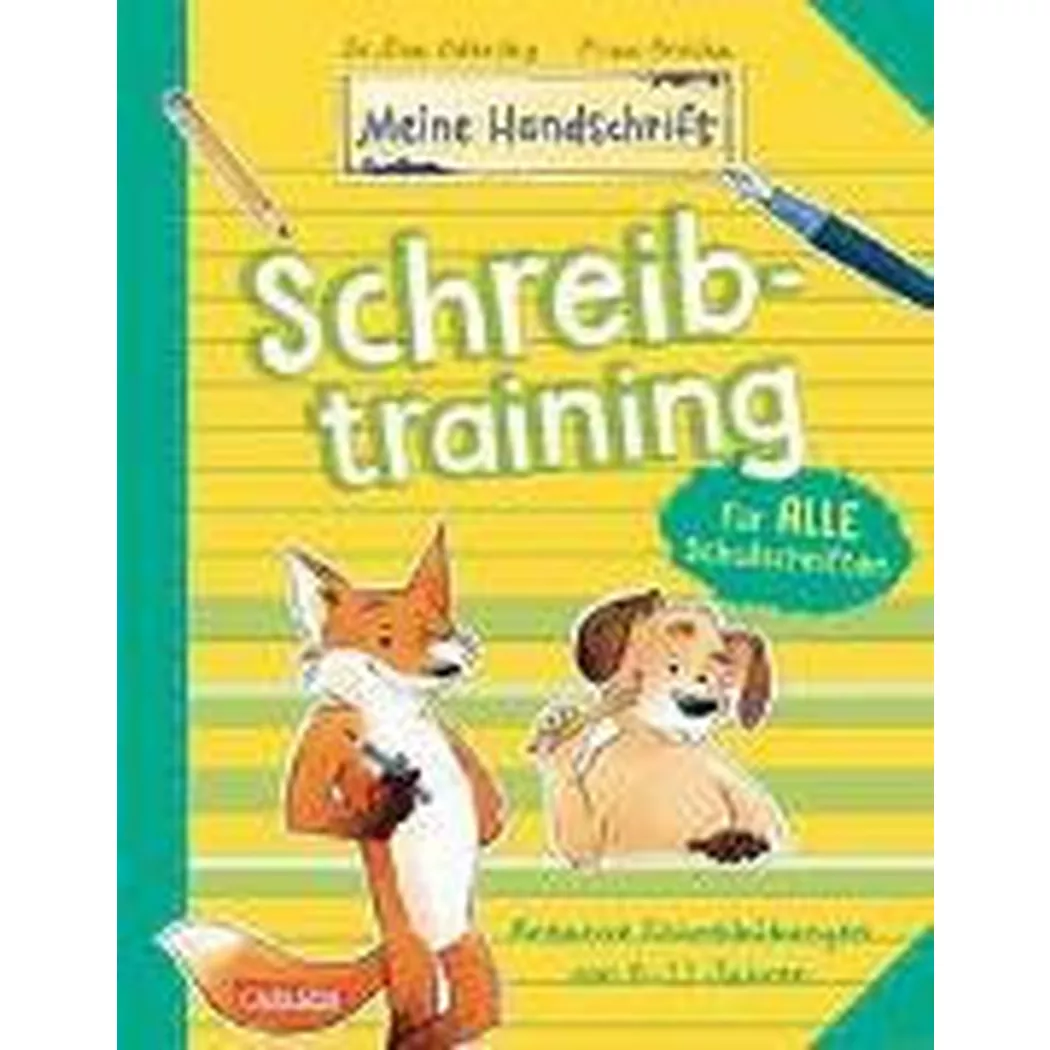 Carlsen - Schreibtraining für alle Schulschriften, Universal, Multicolor