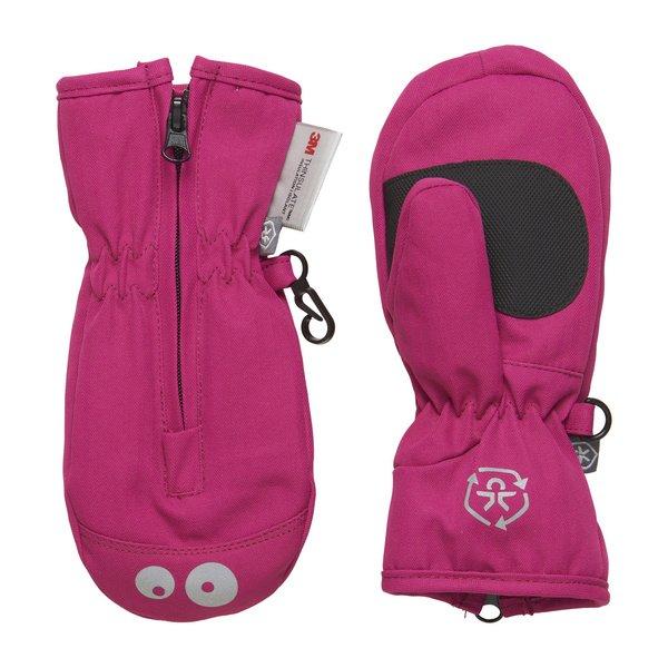 Image of Kleinkinder Fäustlinge Unisex Fuchsia ONE SIZE