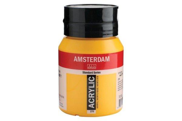 Talens TALENS Acrylfarbe Amsterdam 500ml 17722702 Azogelb dunkel  