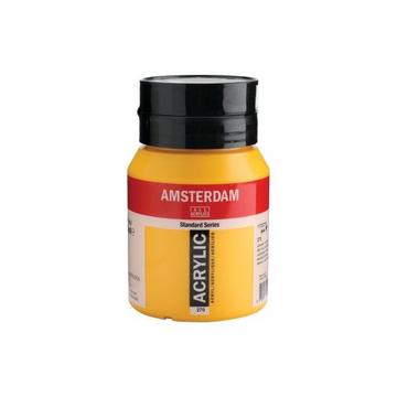 Amsterdam Standard pittura 500 ml Giallo Bottiglia
