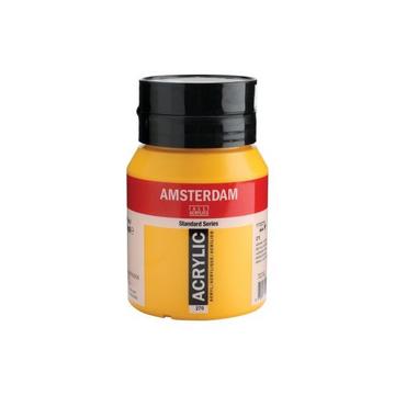 TALENS Acrylfarbe Amsterdam 500ml 17722702 Azogelb dunkel