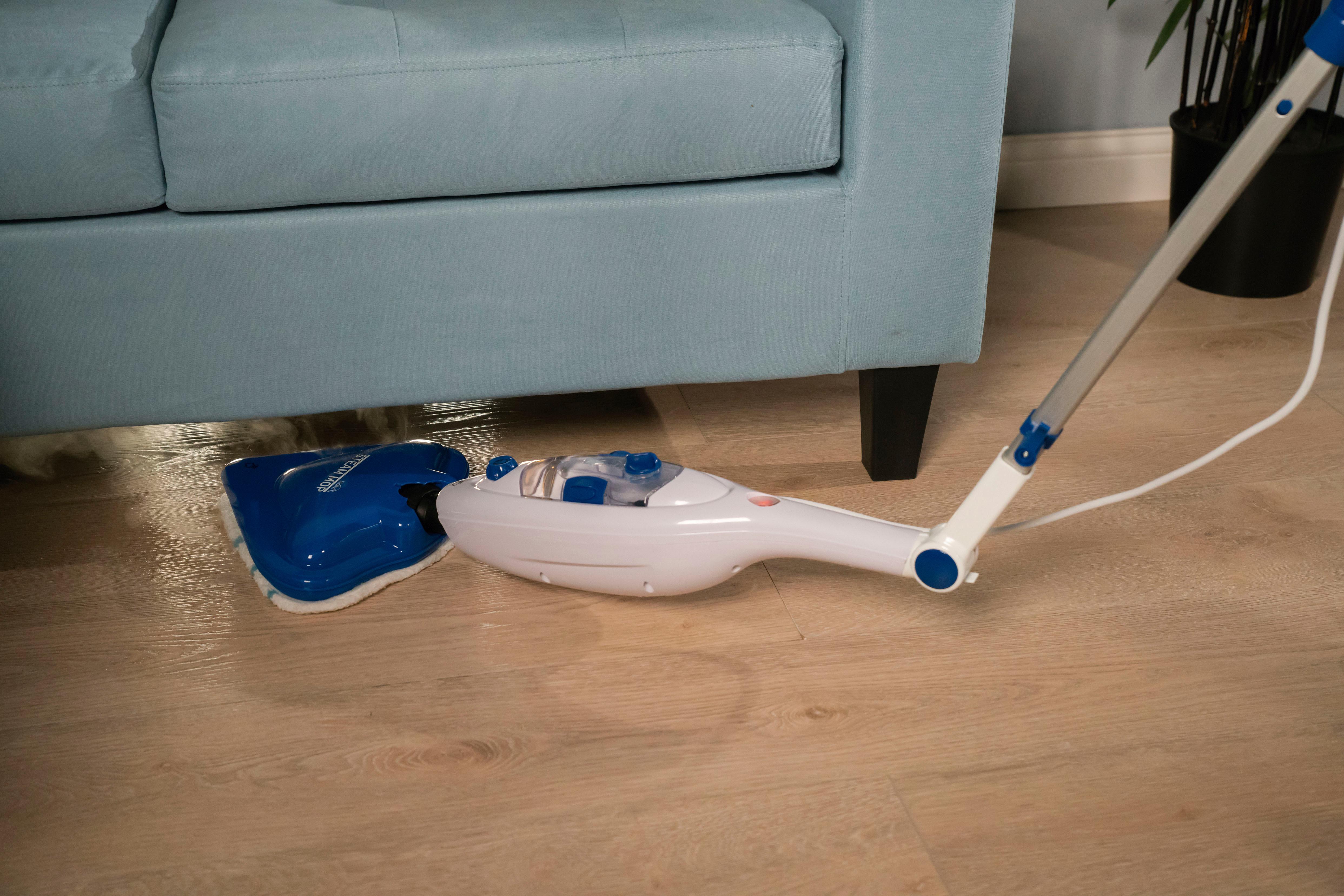 STARLYF STEAM MOP BLUE WITH ARTICULATED ARM-Dampfreiniger mit Gelenk  