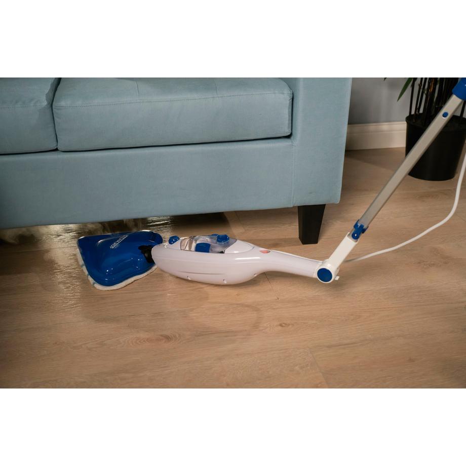 STARLYF STEAM MOP BLUE WITH ARTICULATED ARM-Nettoyeur à vapeur articulé  