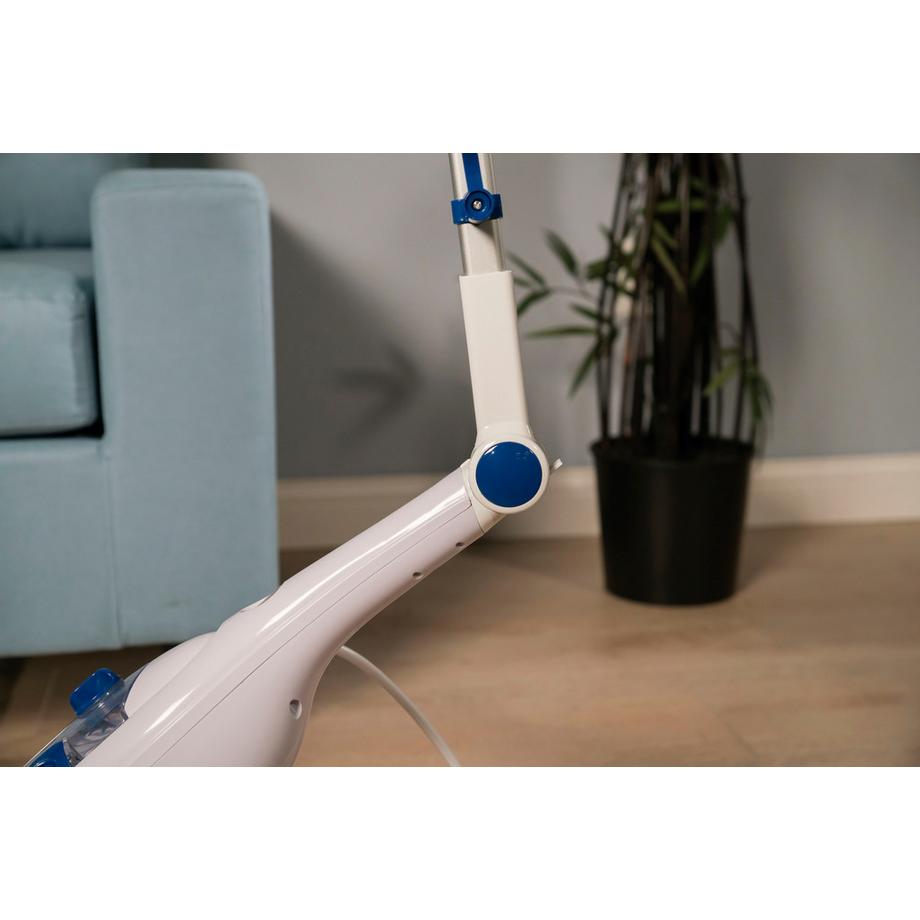 STARLYF STEAM MOP BLUE WITH ARTICULATED ARM-Nettoyeur à vapeur articulé  