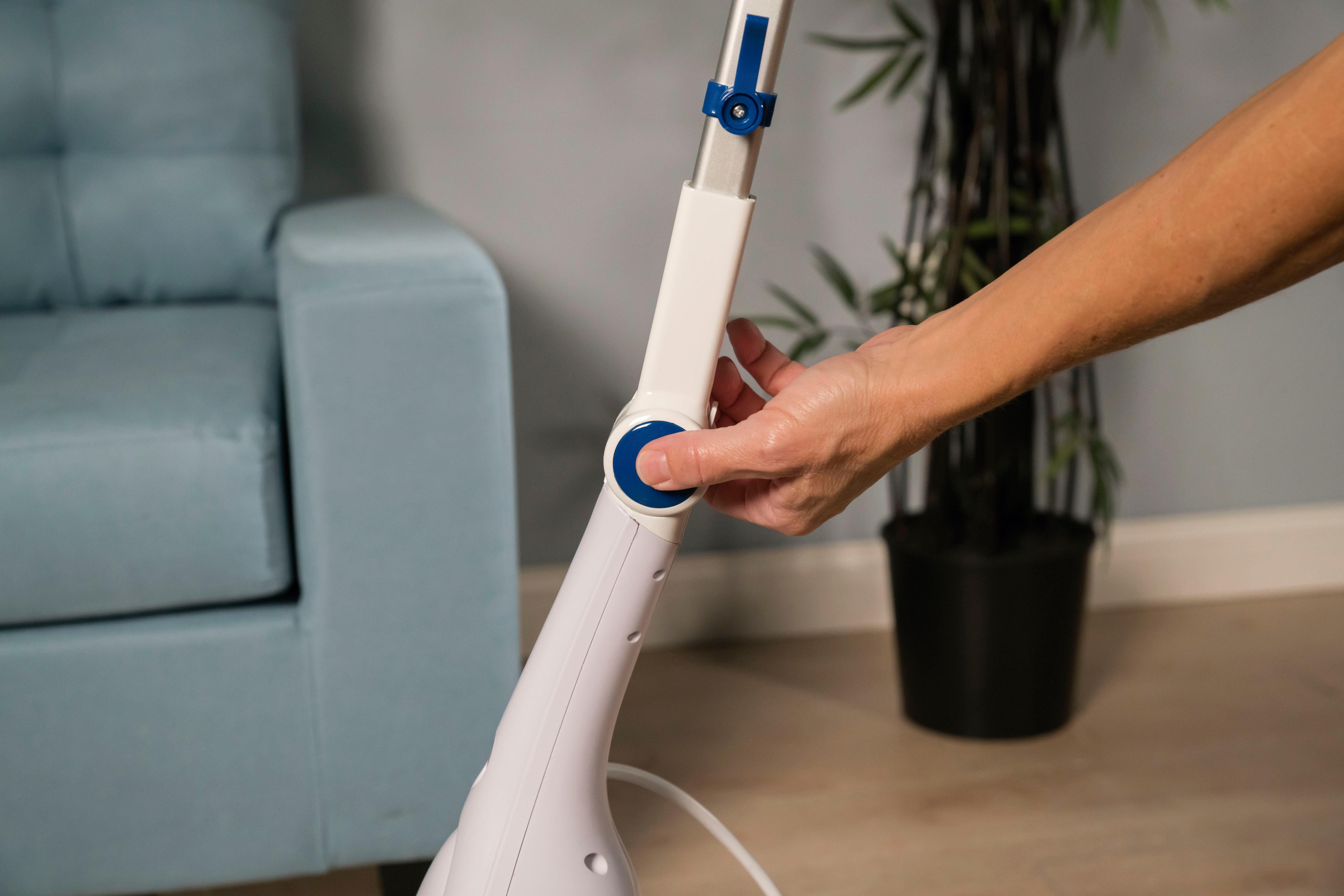 STARLYF STEAM MOP BLUE WITH ARTICULATED ARM-Dampfreiniger mit Gelenk  