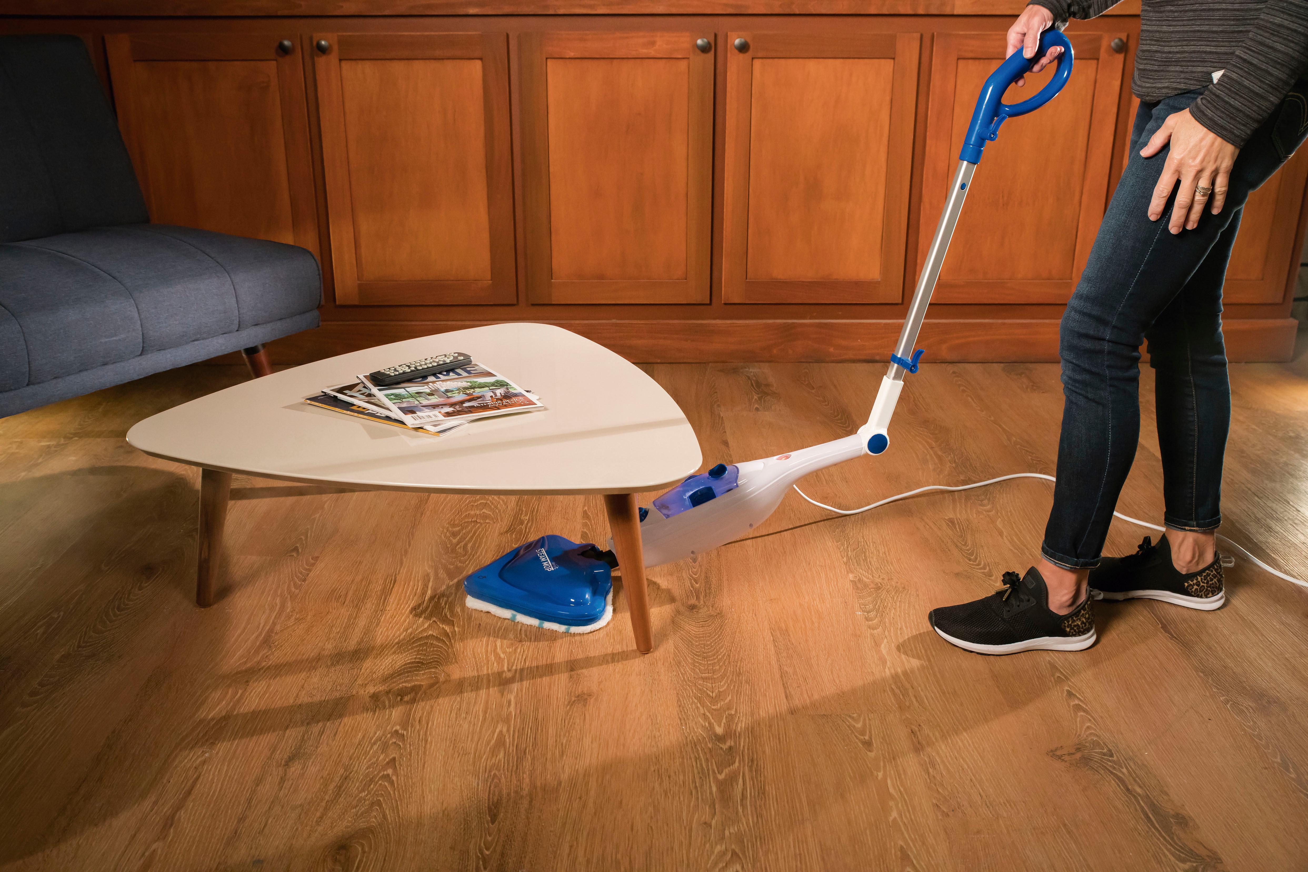 STARLYF STEAM MOP BLUE WITH ARTICULATED ARM-Dampfreiniger mit Gelenk  
