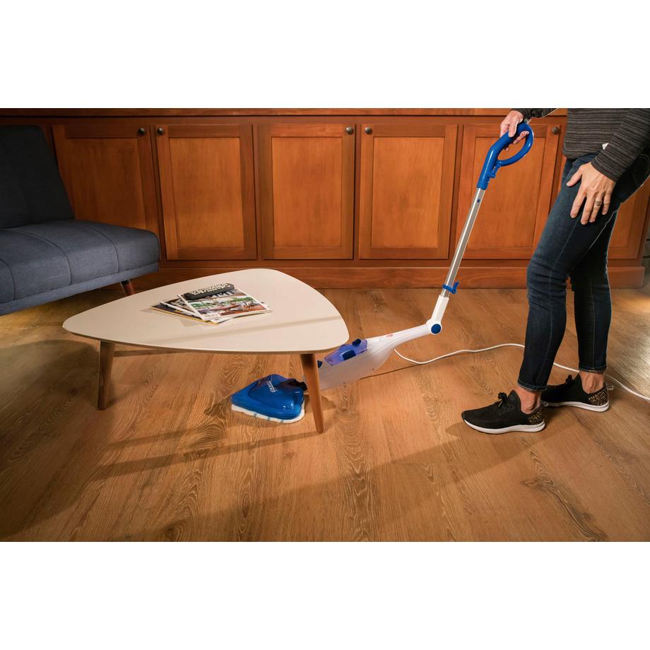 STARLYF STEAM MOP BLUE WITH ARTICULATED ARM-Nettoyeur à vapeur articulé  