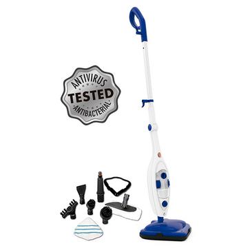 STEAM MOP BLUE WITH ARTICULATED ARM-Dampfreiniger mit Gelenk