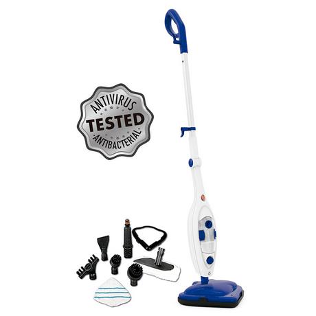 STARLYF STEAM MOP BLUE WITH ARTICULATED ARM-Dampfreiniger mit Gelenk  