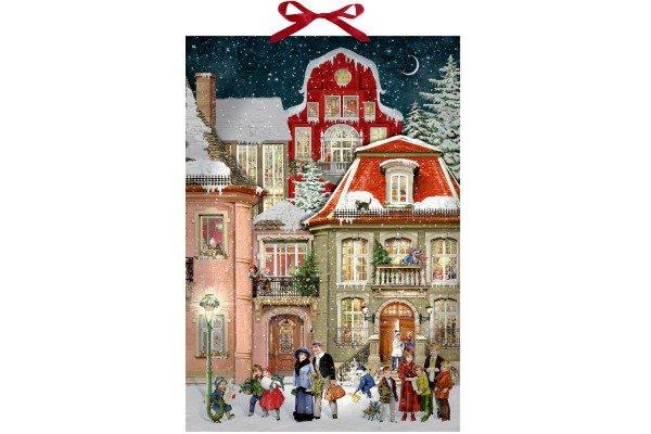 Image of COPPENRATH Adventskalender 3852cm 71504 In der Weihnachtsgasse COPPENRATH Adventskalender 3852cm 71504 In der Weihnachtsgasse