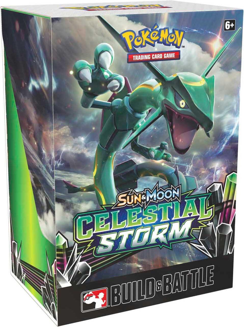 Image of Sun & Moon Celestial Storm Build & Battle Prerelease Kit