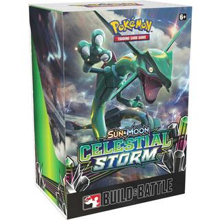 Pokémon  Sun & Moon Celestial Storm Build & Battle Prerelease Kit 