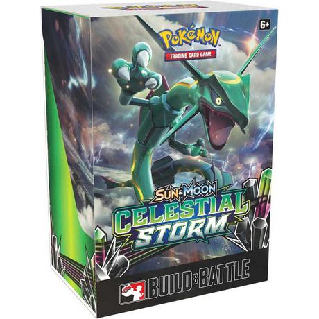 Pokémon  Sun & Moon Celestial Storm Build & Battle Prerelease Kit 