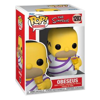 Funko  Figurine  Pop TV The Simpsons Obeseus Homer 