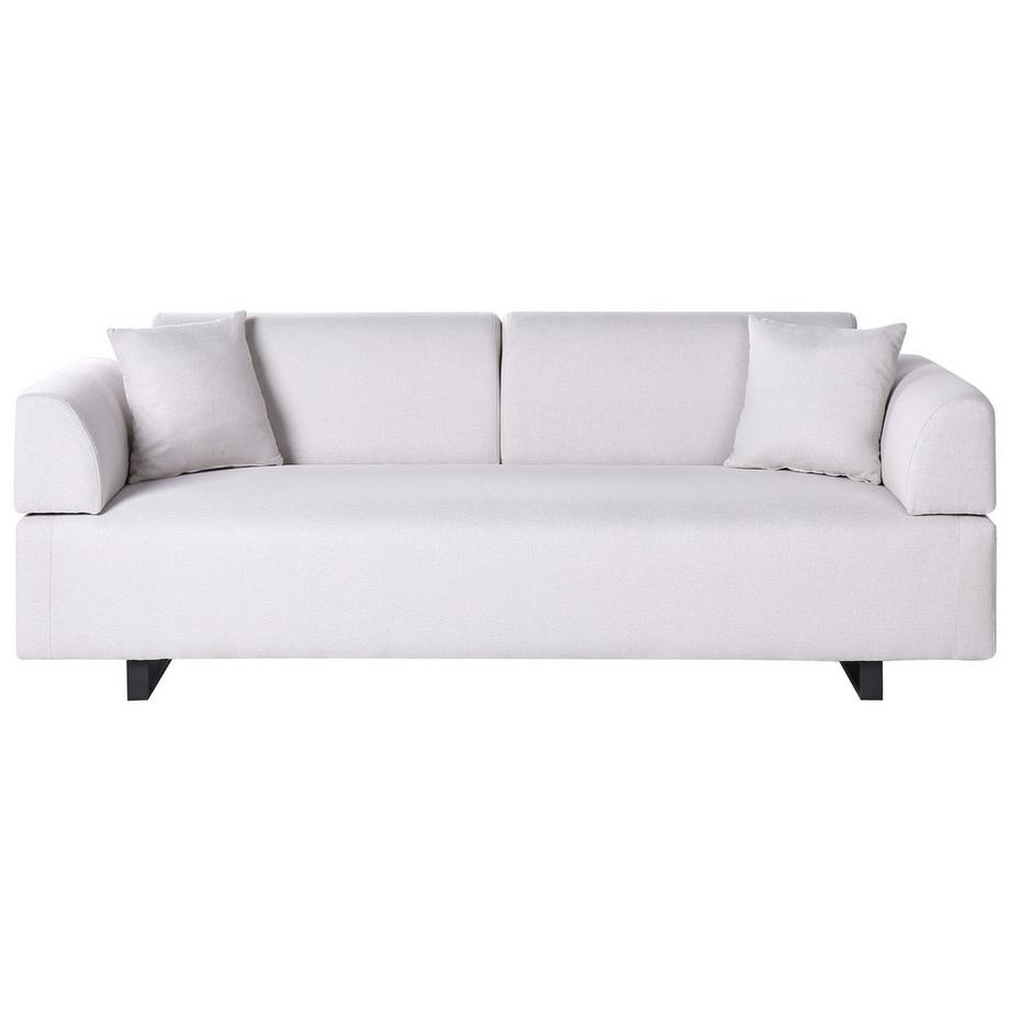Sofa mit Beistelltischen aus Stoff  SOKNA