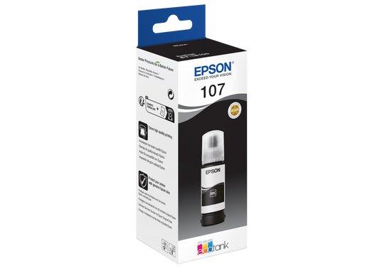 EPSON  107 cartuccia d'inchiostro 1 pz Originale Nero 