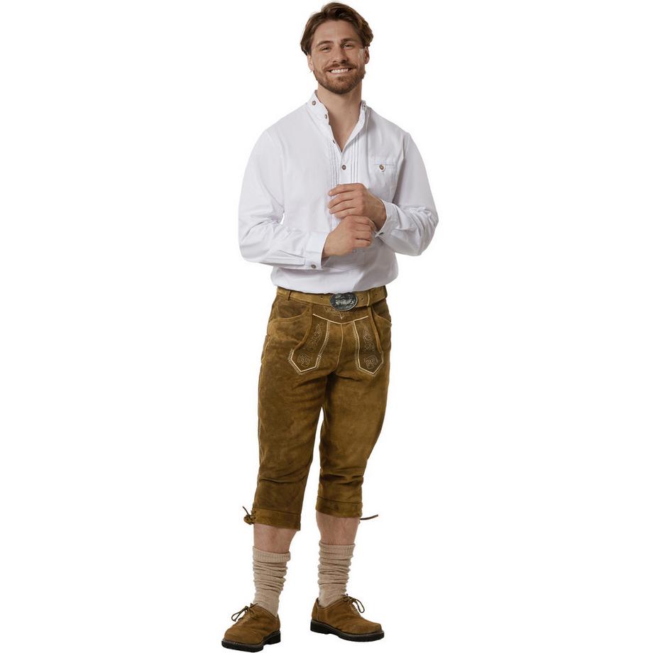 Tectake  Pantalon long en cuir JAKOB 