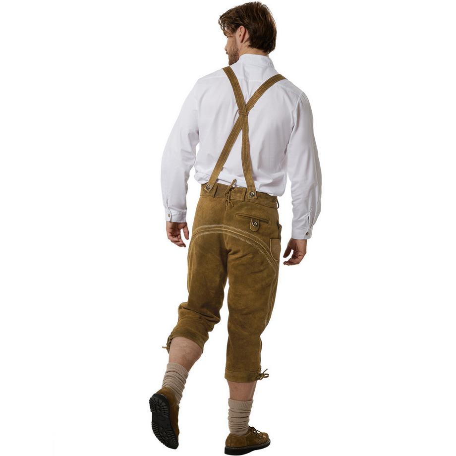 Tectake  Pantalon long en cuir JAKOB 