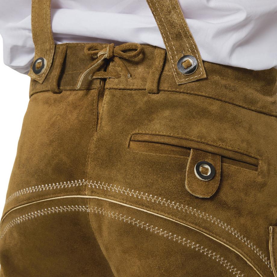Tectake  Pantalon long en cuir JAKOB 