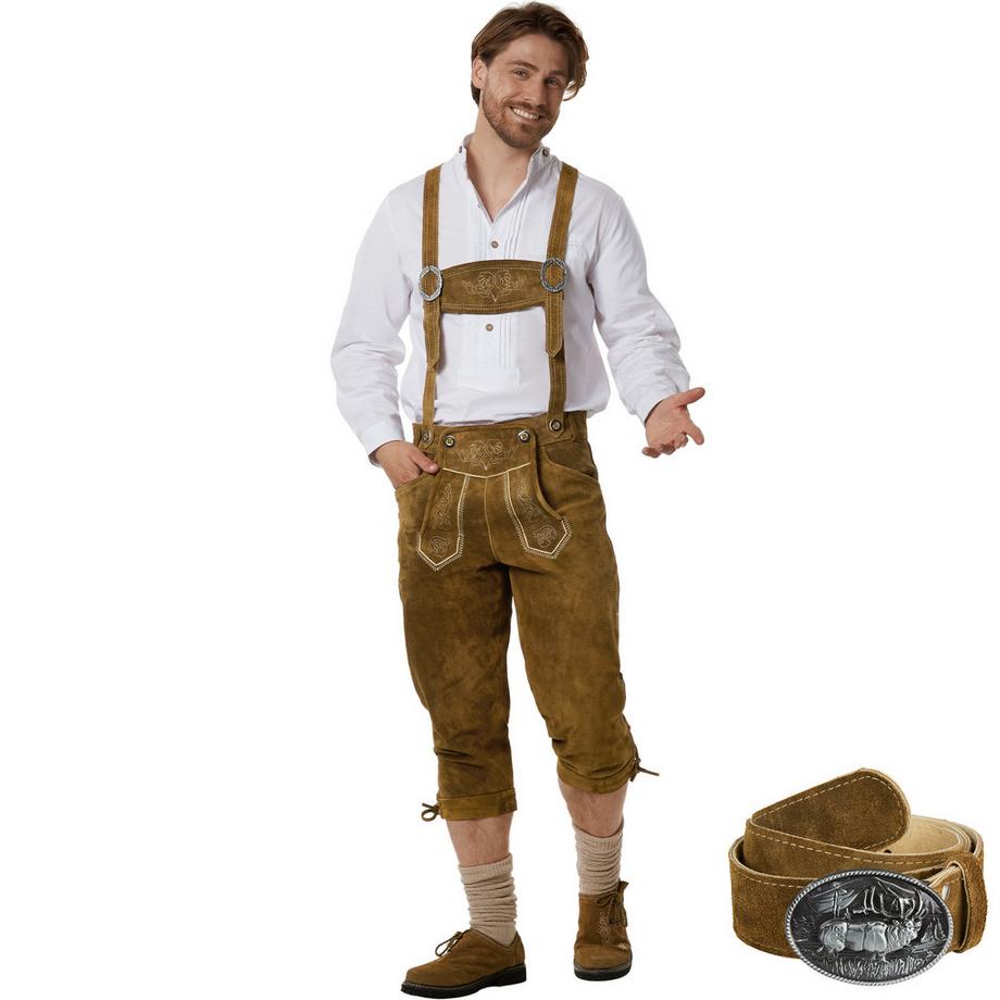 Pantalon long en cuir JAKOB
