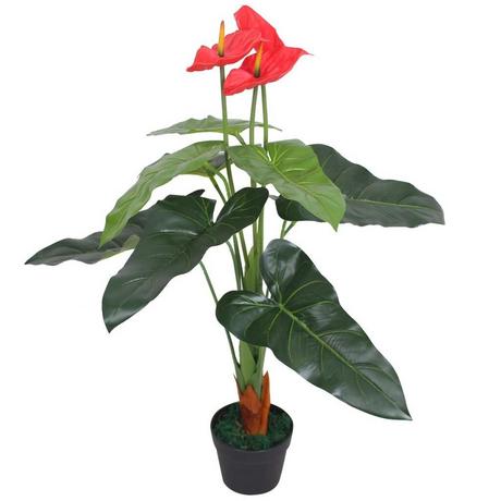 VidaXL Plante artificielle plastique  