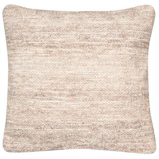 mutoni Coussin Wala Bouclé naturel 45x45  