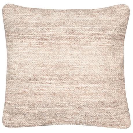 mutoni Coussin Wala Bouclé naturel 45x45  